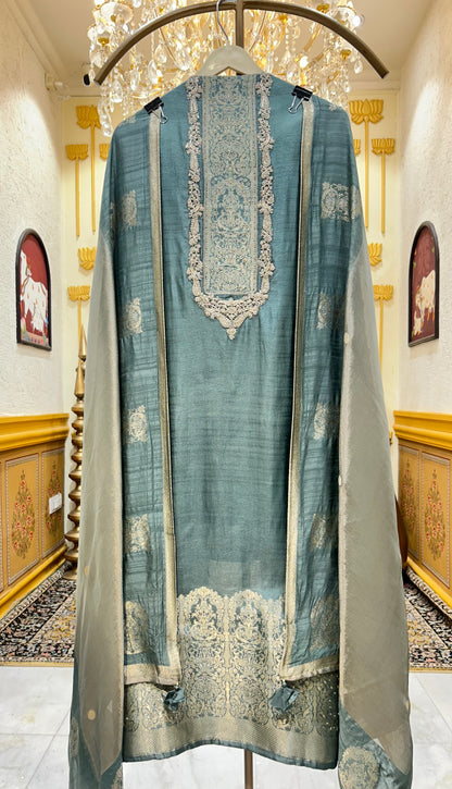 Yashodhara Dola Silk Suit