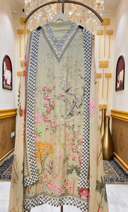 Myza Barbari Handcrafted Mul Suit