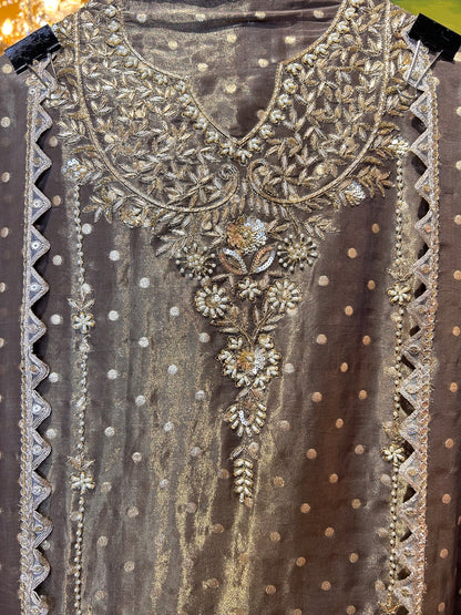 Zevar-e-Noor (Beige)