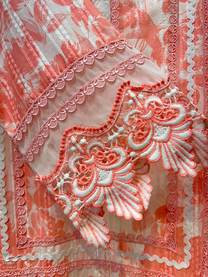 Safina Cotton Farshi Set