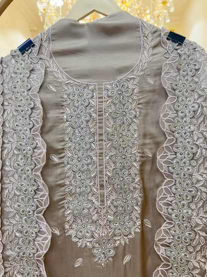 Zehraani Moti Zari Suit (Mouse)