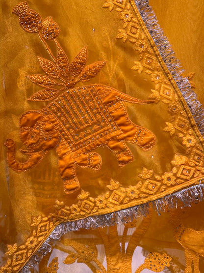 Velmira PatchÉlan Suit (Yellow)