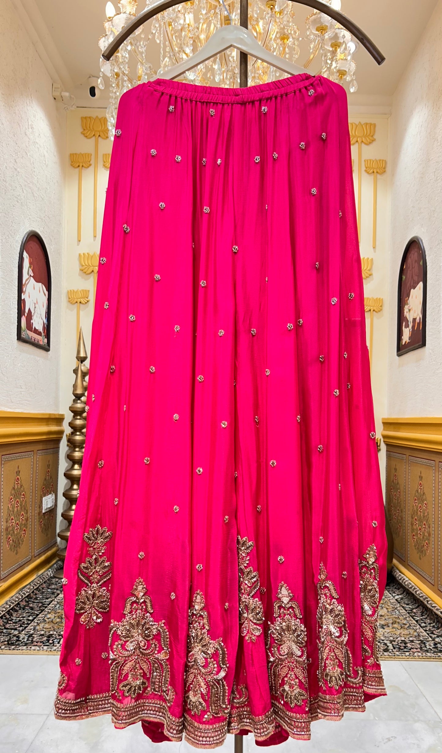 Zareen Mehfil Sharara Set