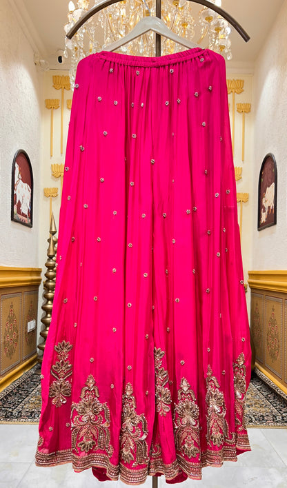 Zareen Mehfil Sharara Set