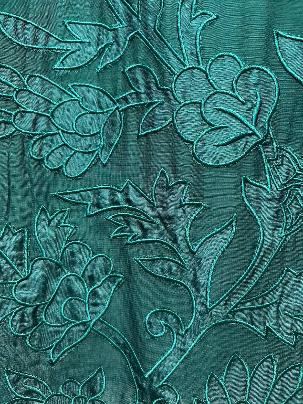 Arezya Appliqué Élan Suit (Green)