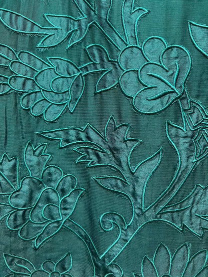 Arezya Appliqué Élan Suit (Green)