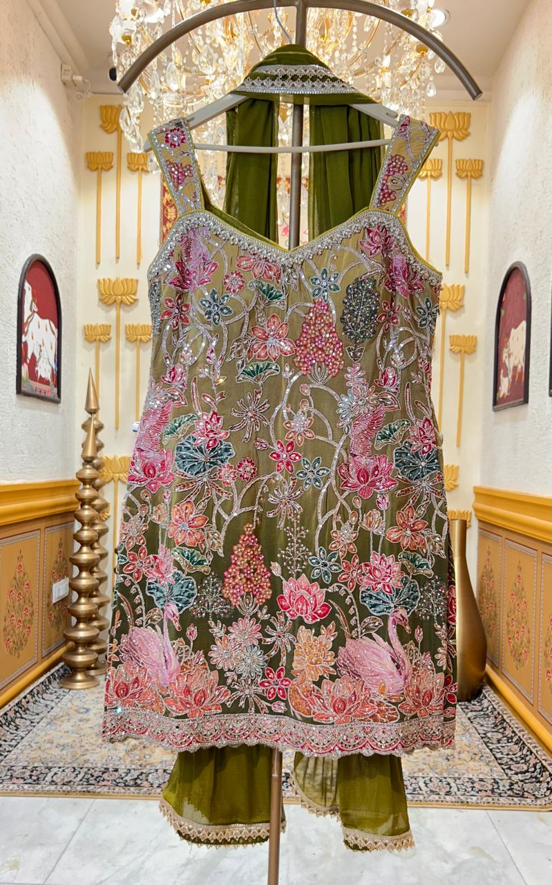Ziana Dori Gharara Set