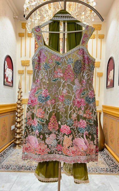 Ziana Dori Gharara Set