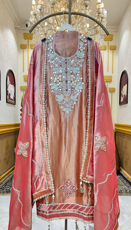 Rangriti Shimmer Suit
