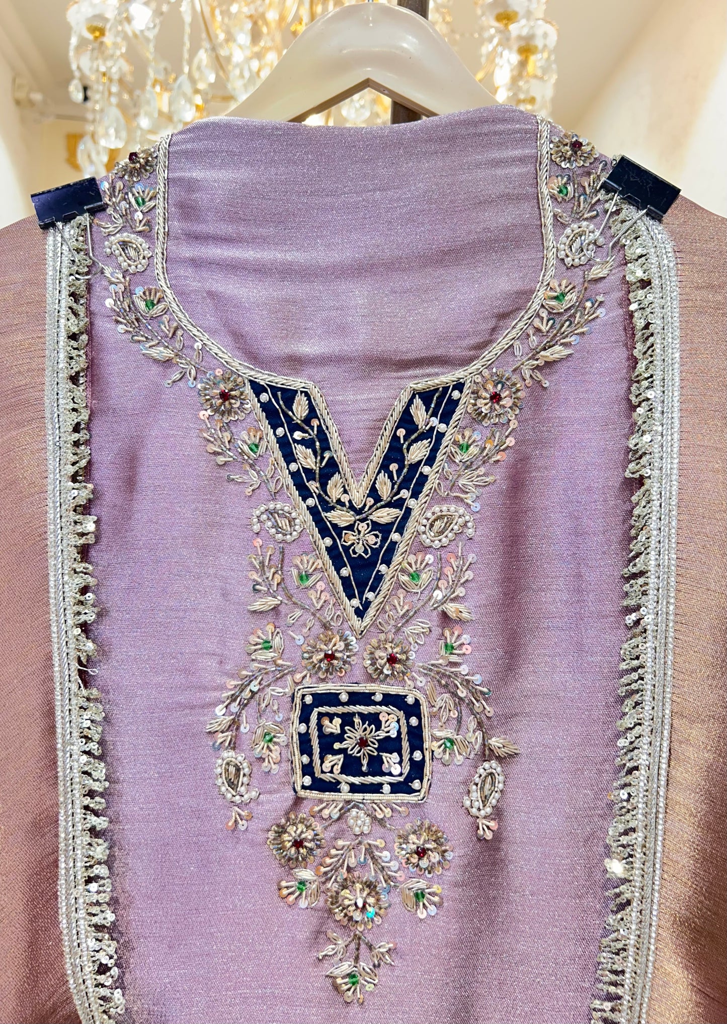 Nyra Organza Suit
