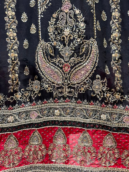 Ishmira Zari Flow Suit (Black)