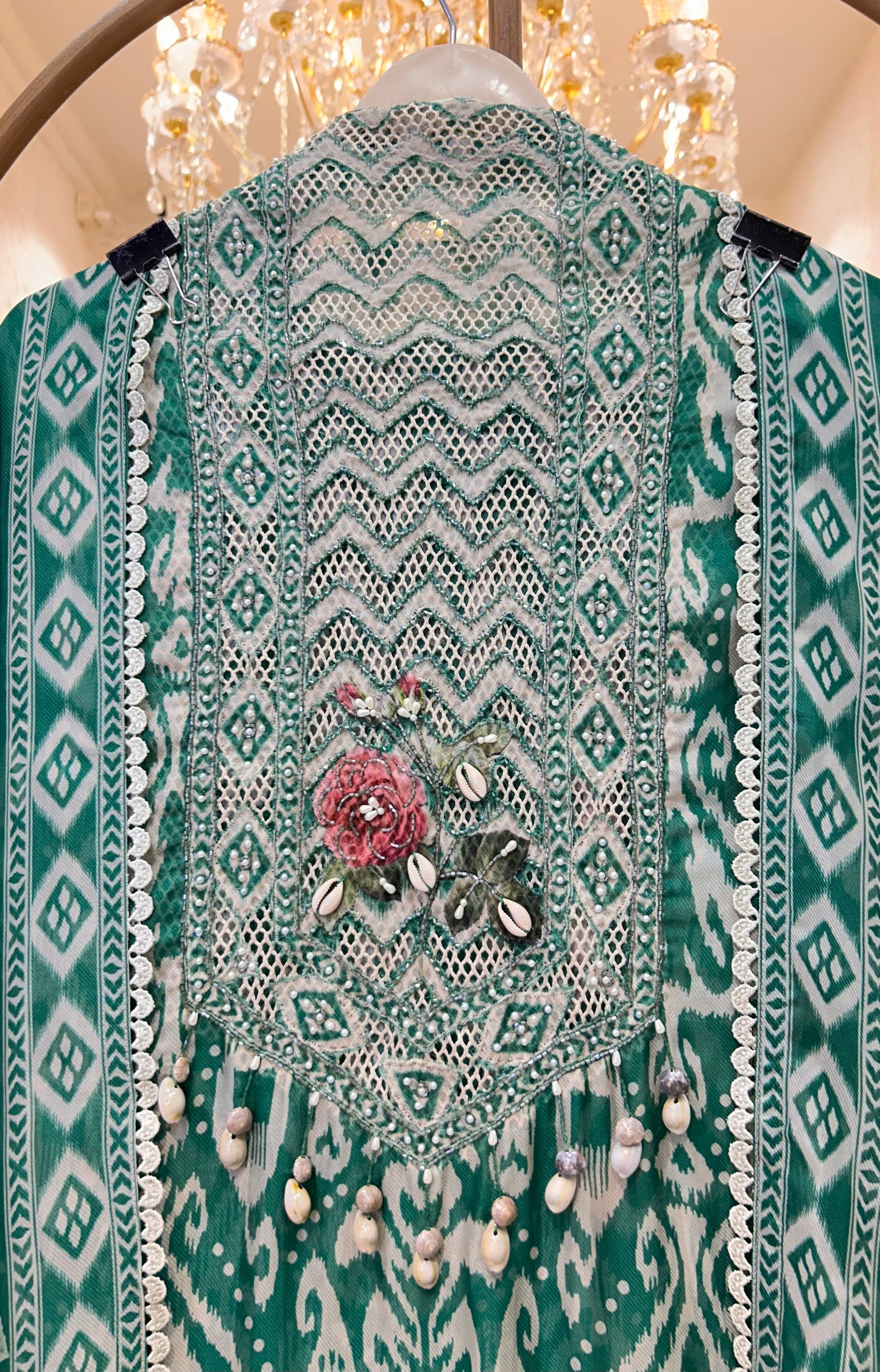 Opaline Twill Suit
