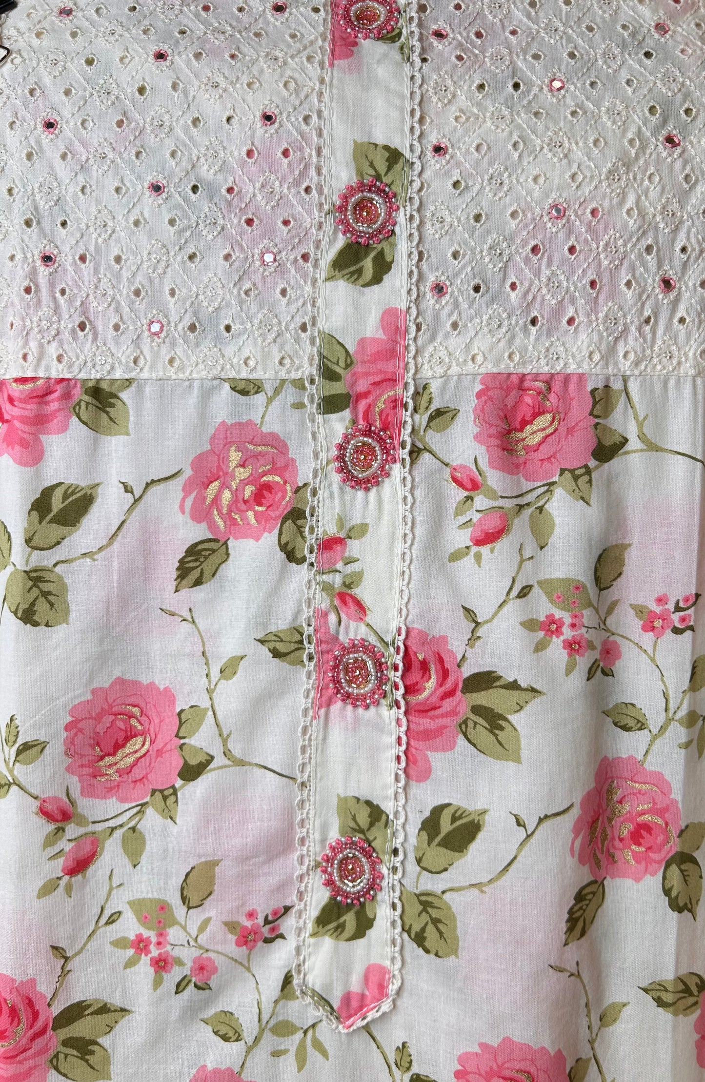 Myra – Threaded Blooms Suit