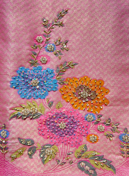 Taabir Brocade Suit