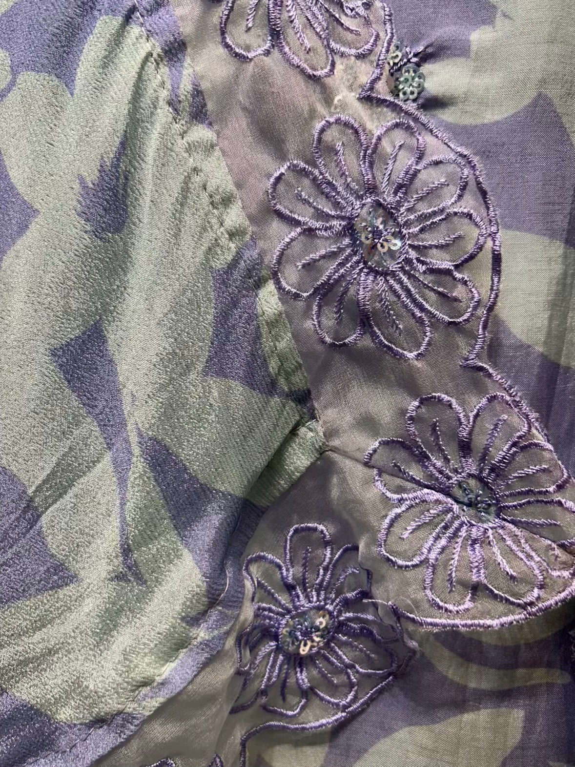 Mehrua Sequin Grace Suit (Light Purple)