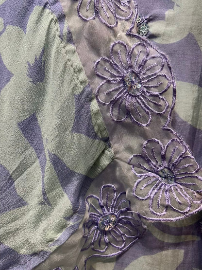 Mehrua Sequin Grace Suit (Light Purple)