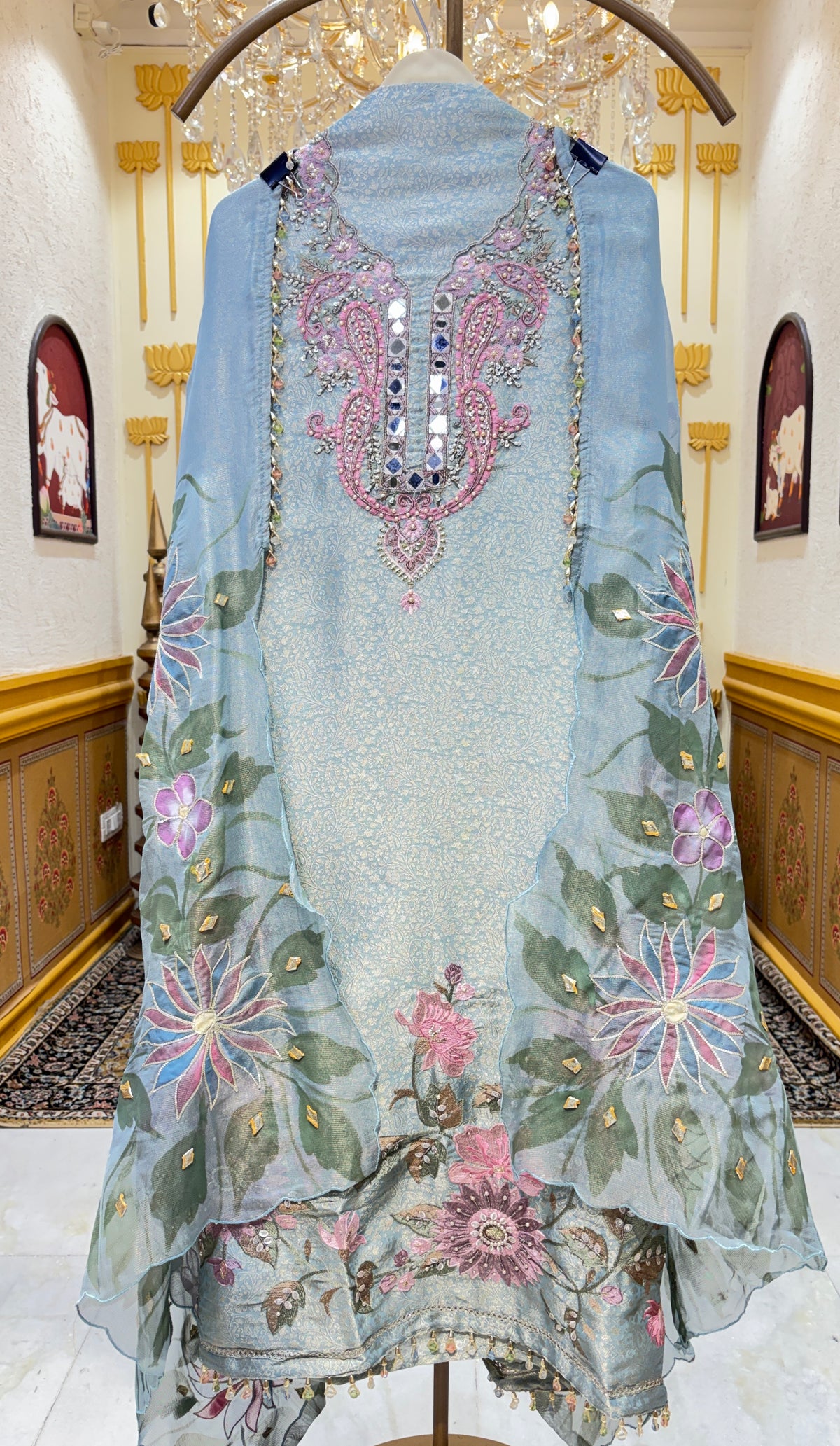 Zerinaar Brocade Suit