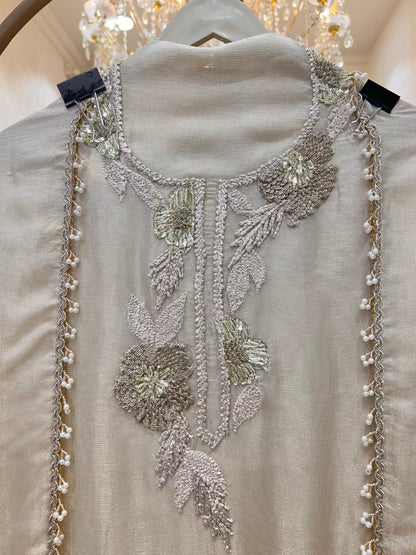 Inara Dori Shimmer Organza Suit