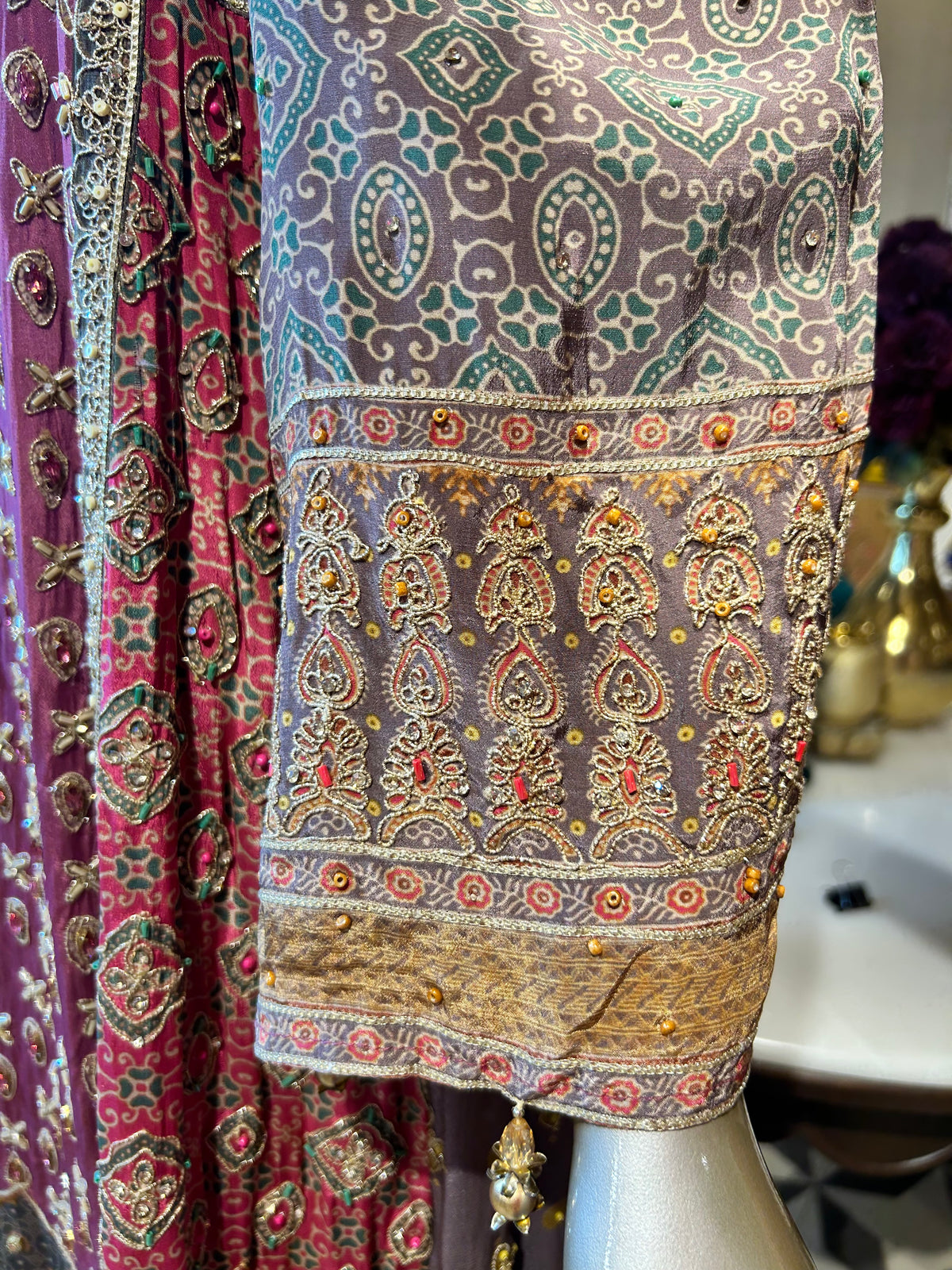 Elizara Anarkali Set