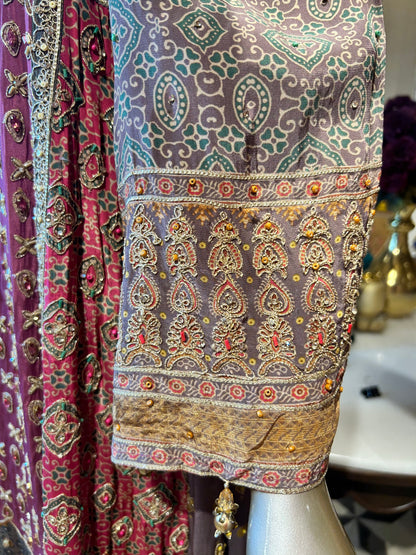 Elizara Anarkali Set