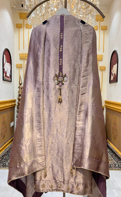 Rajnoor Brocade Suit