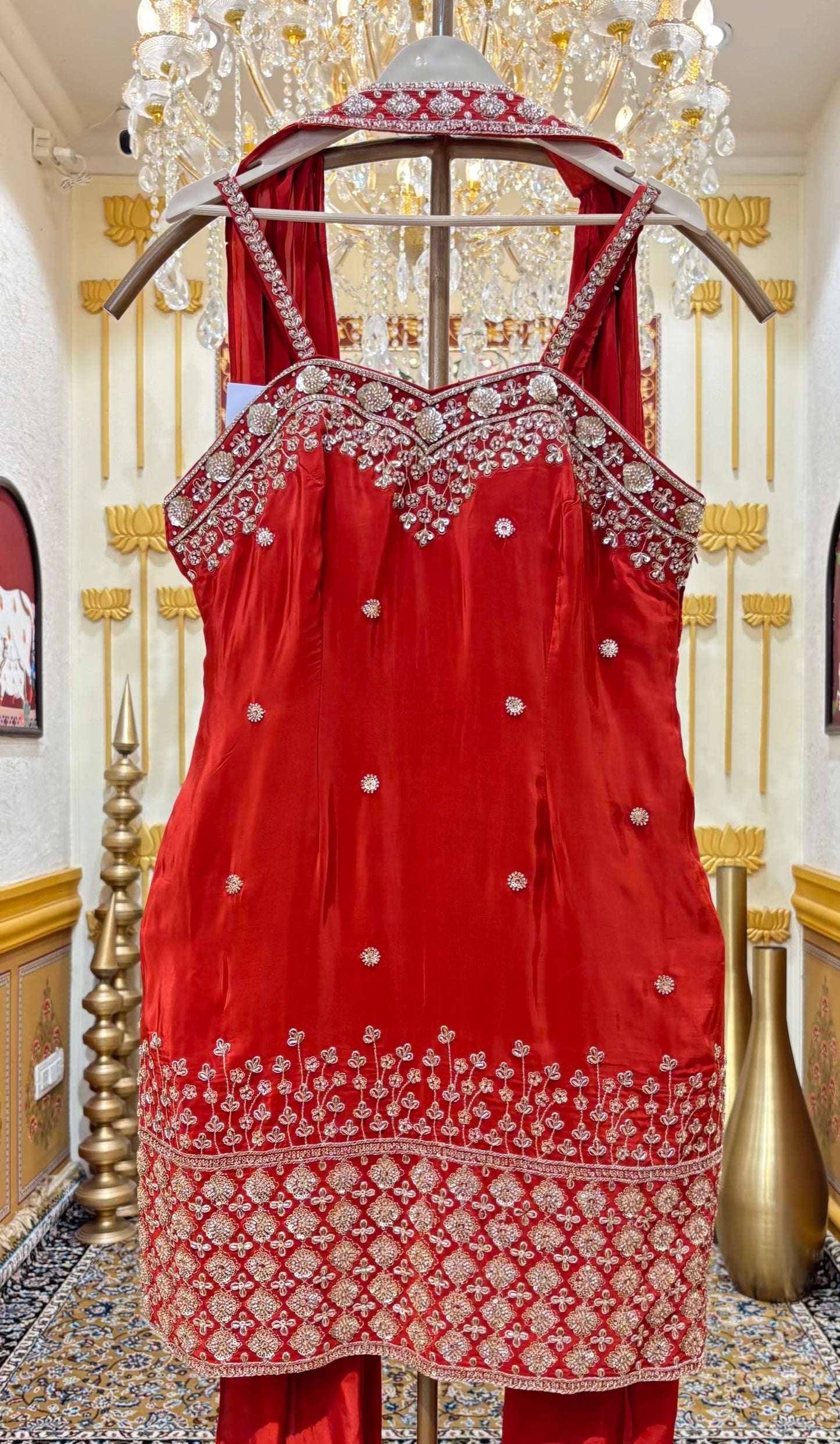 Reya Cutdana Kurti Set