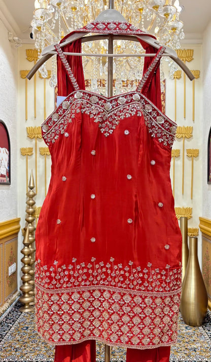 Reya Cutdana Kurti Set