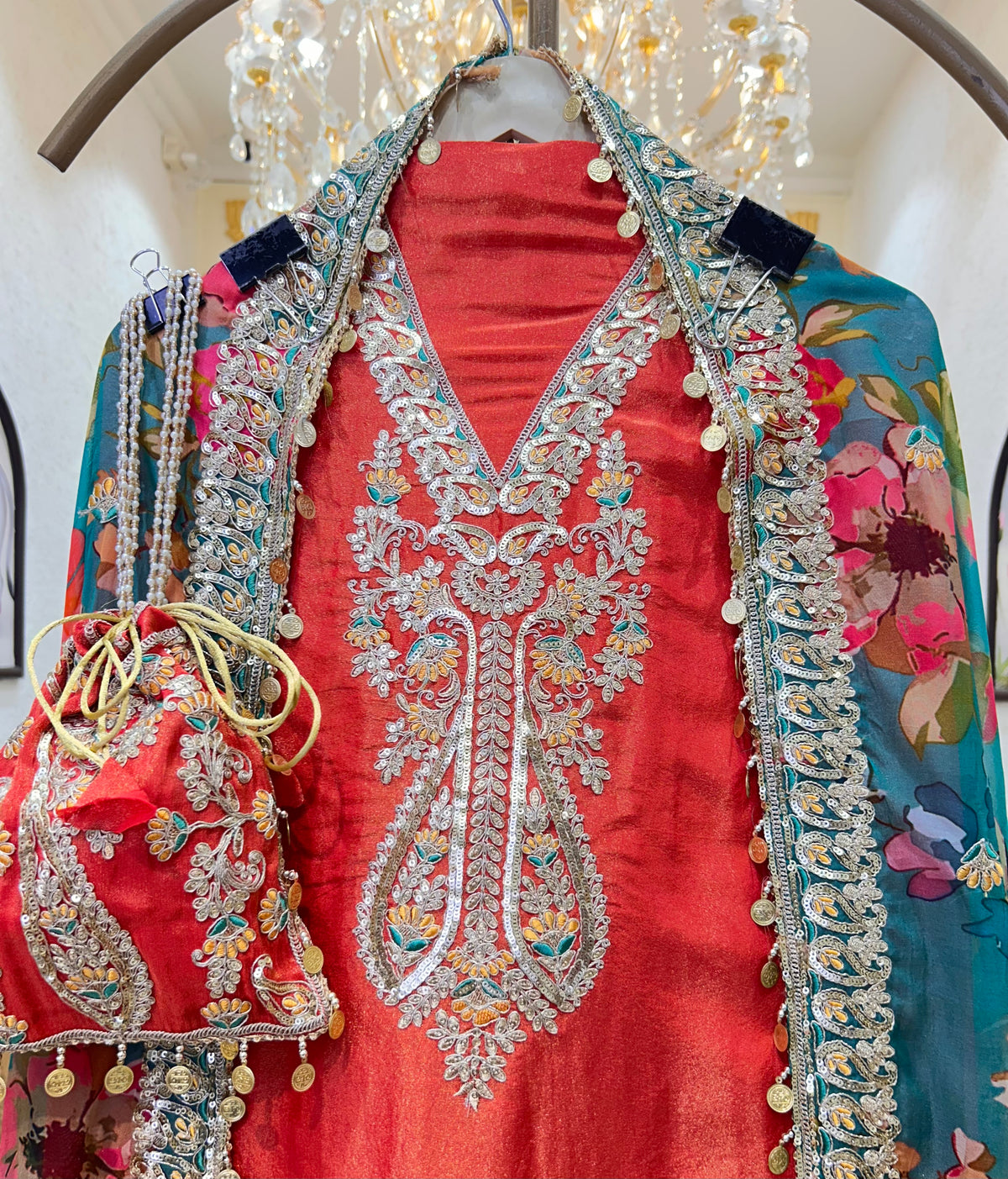 Roséa Shimmer Suit