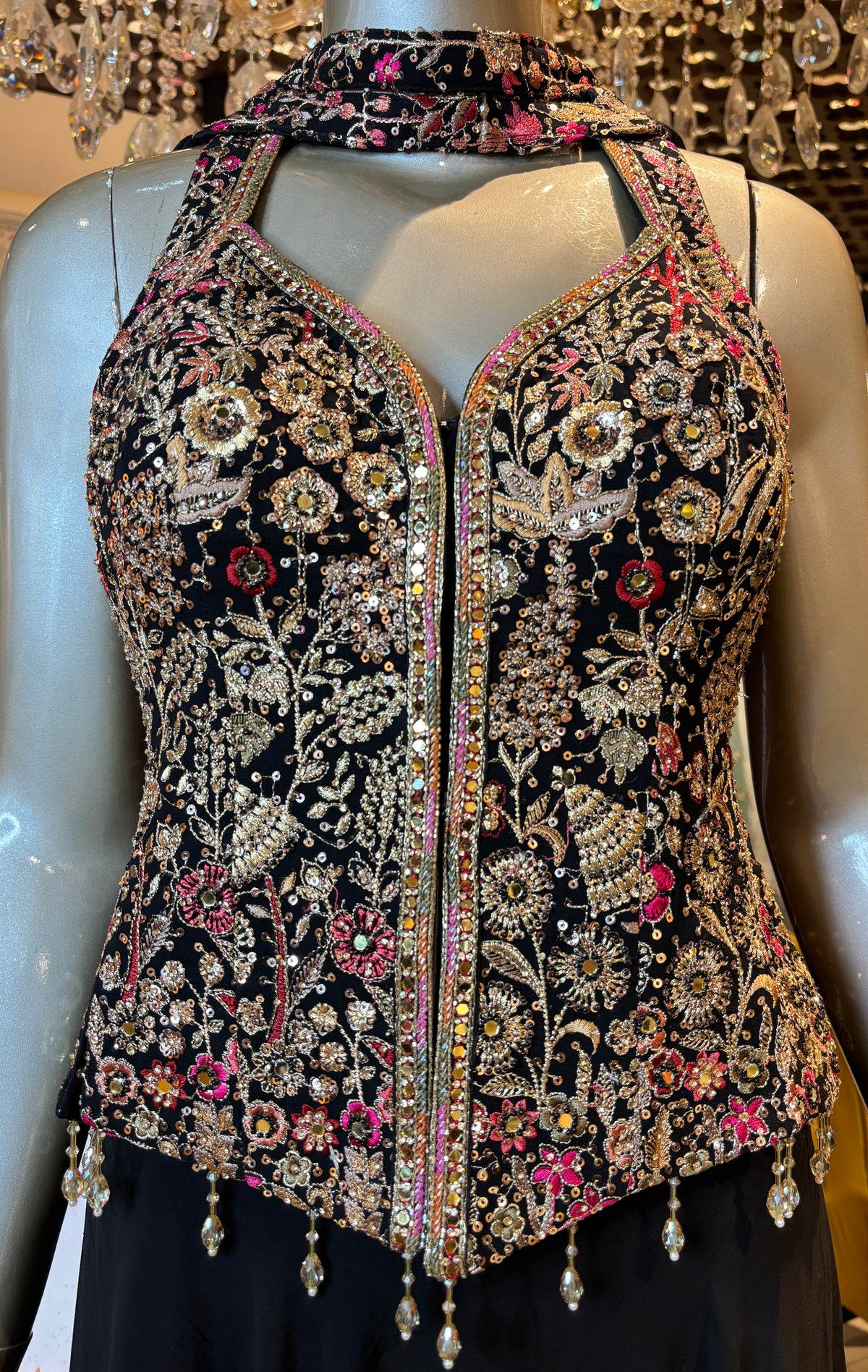 Madhubani Muse Sharara Set