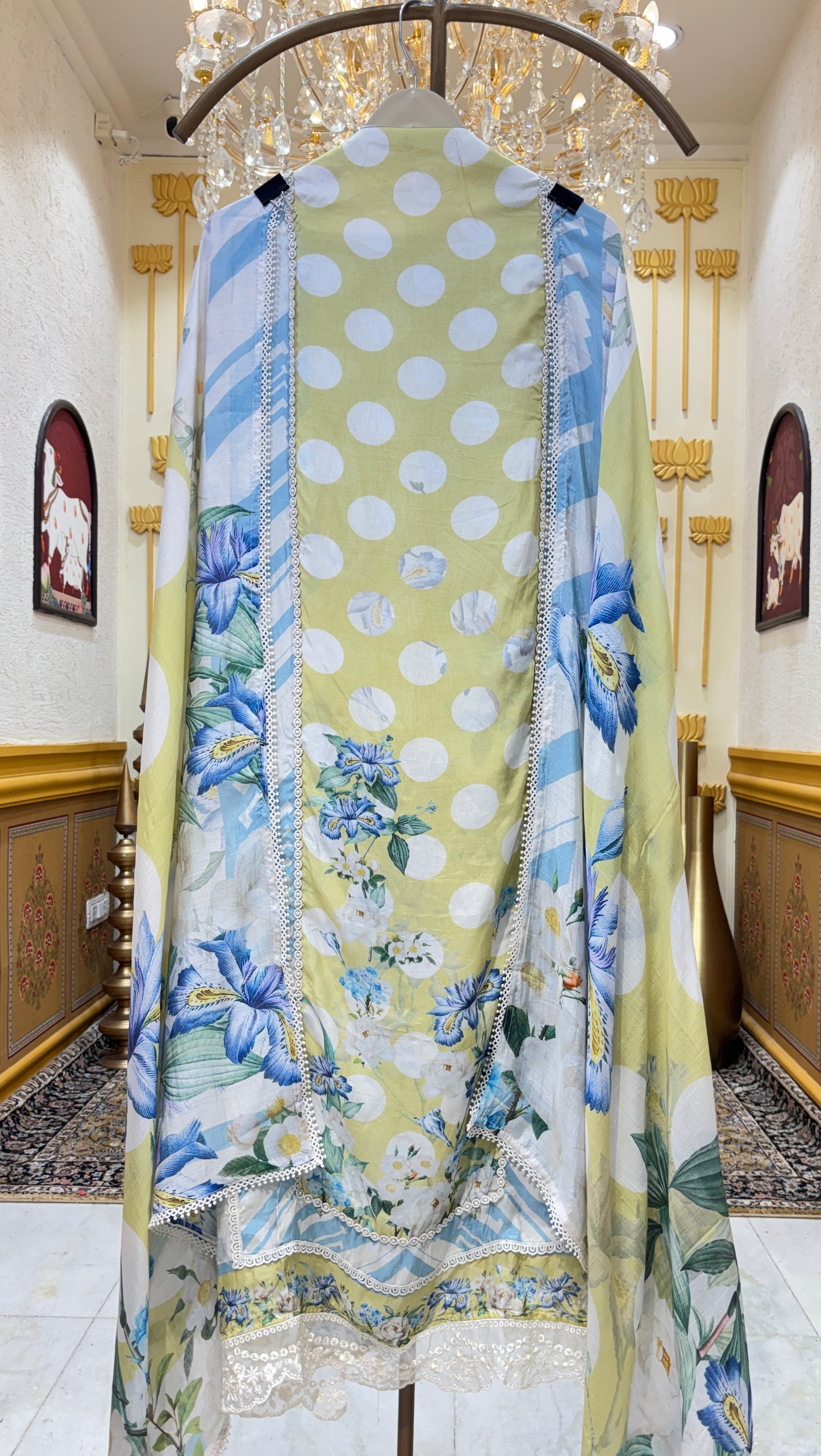 Rosabelle Muslin Suit