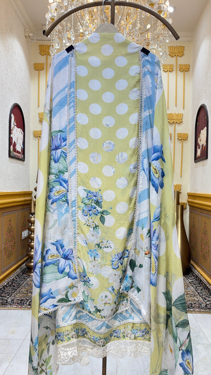 Rosabelle Muslin Suit