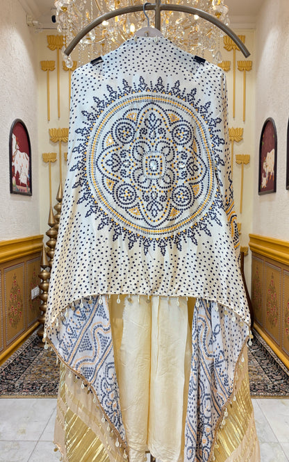 Swarnika Chanderi Suit