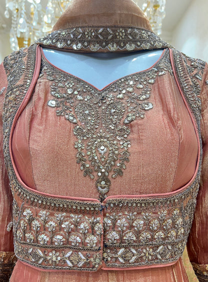 Raqsika Anarkali Suit