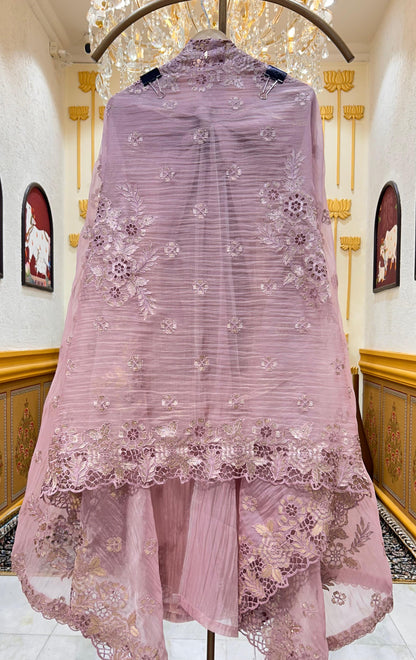 Seerat Crush Tissue Suit