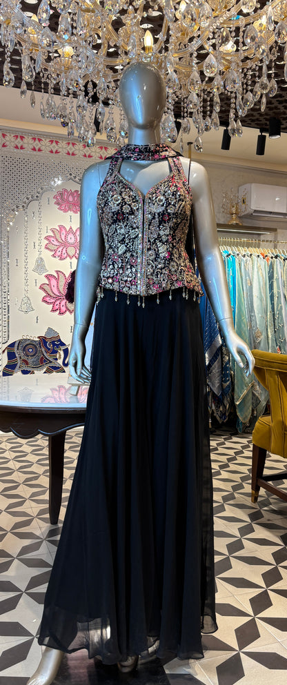 Madhubani Muse Sharara Set