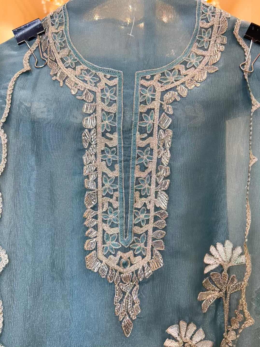 Tisvara Haftkaar Suit (Blue)