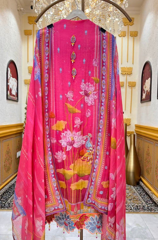 Meher Pure Mul Bloom Suit