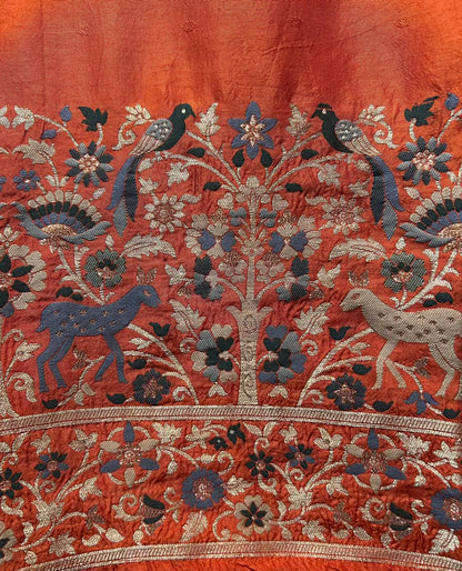 Zarwisha Banarasi Suit