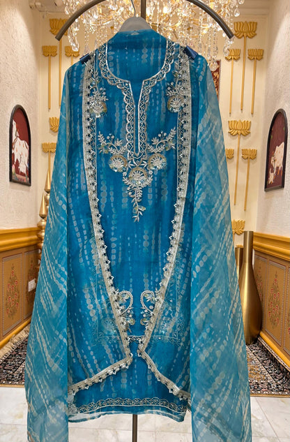Tisvara Élan Suit (Teal Blue)