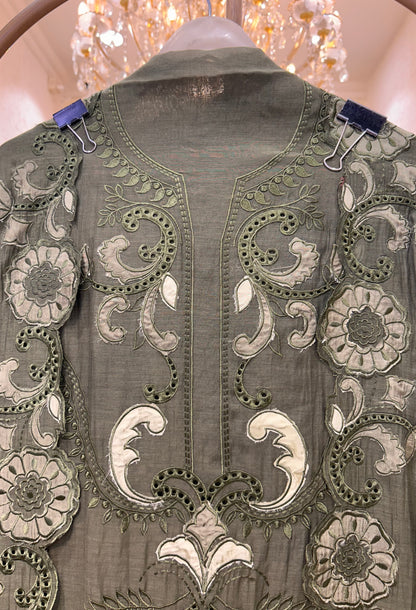 Gulposh Appliqué Suit