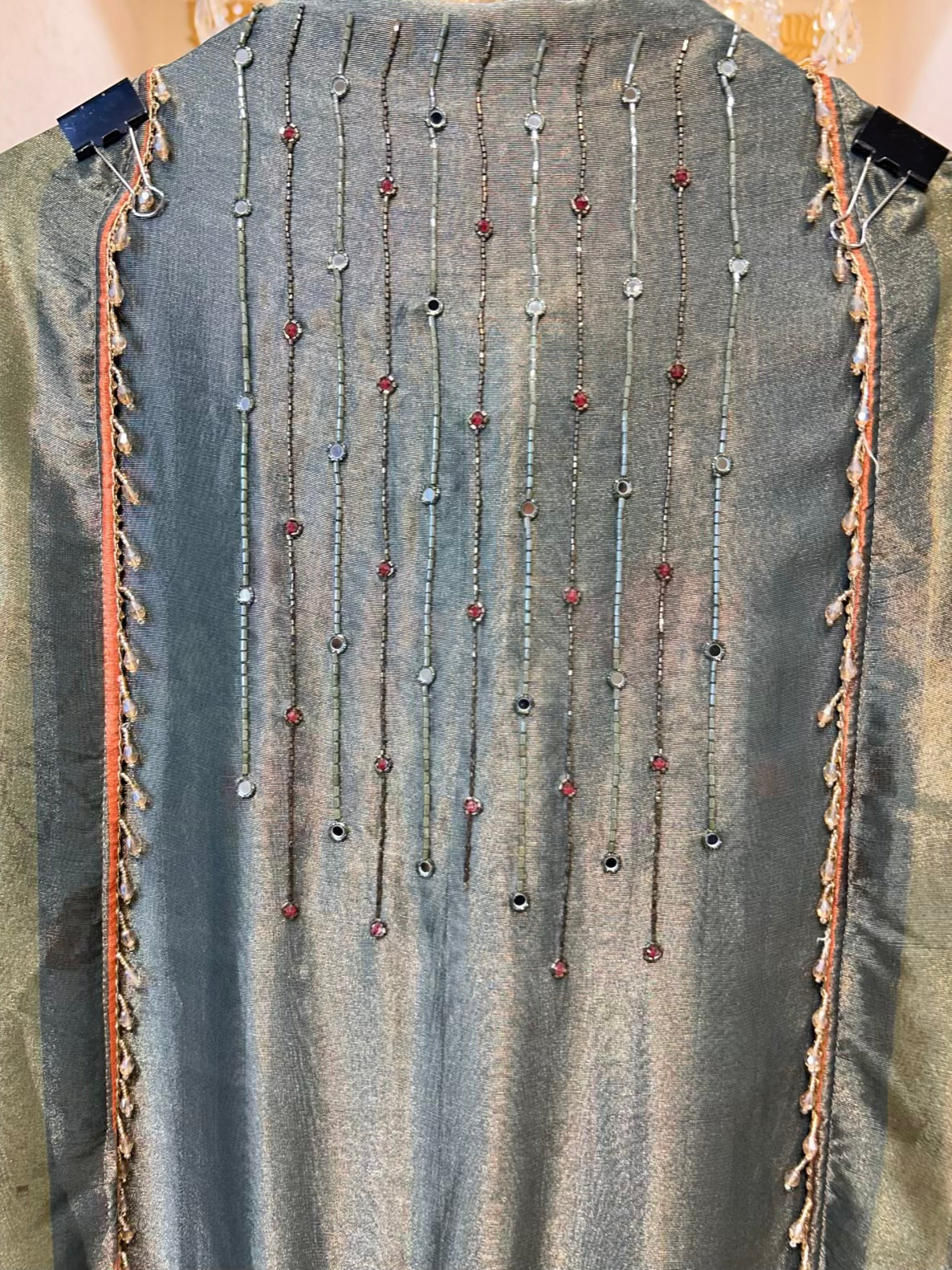 Rimaira Organza Grace Suit (Green)