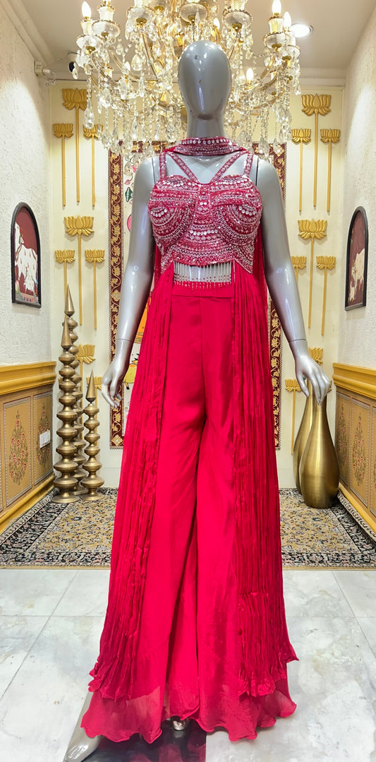 Ruhzaar Sharara Set