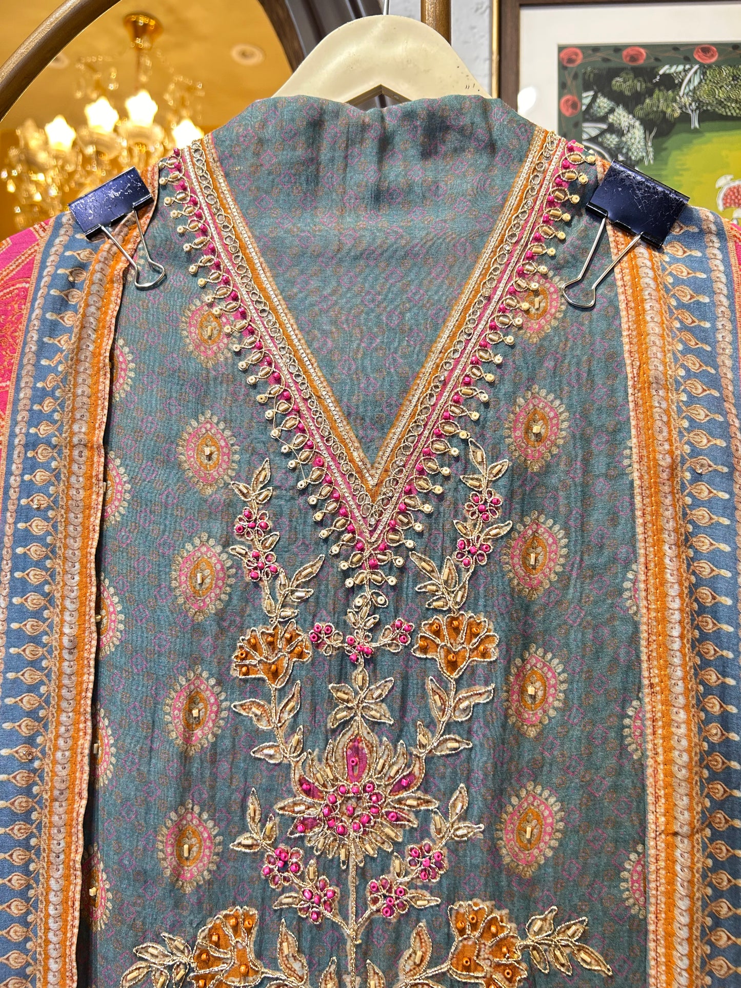 Florévique Pearl Suit