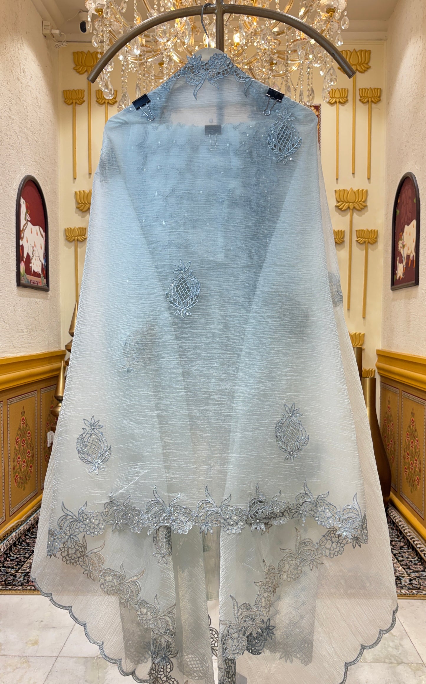 Veloura Crush Tissue Suit