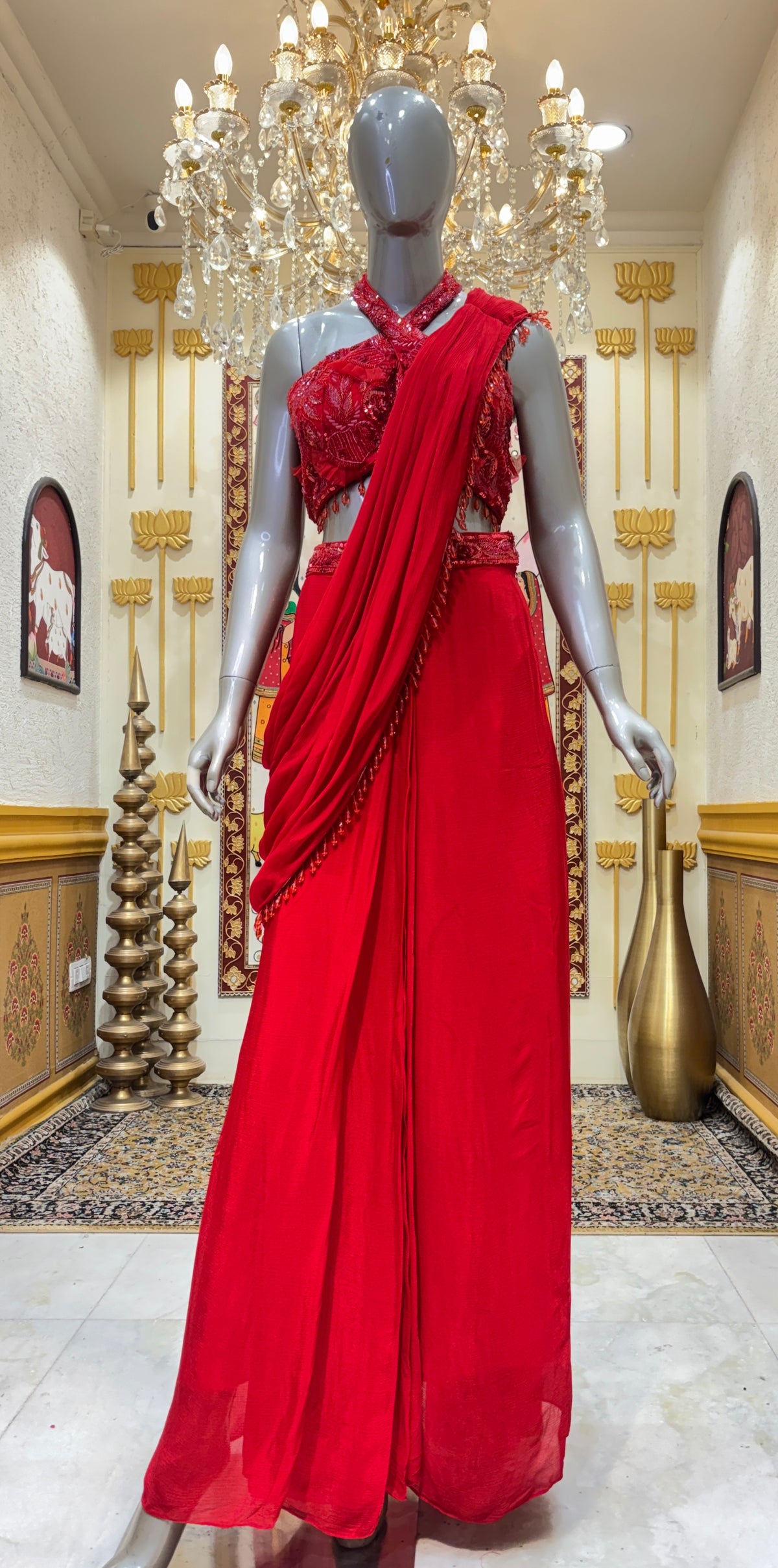 Roshanique Drape Saree