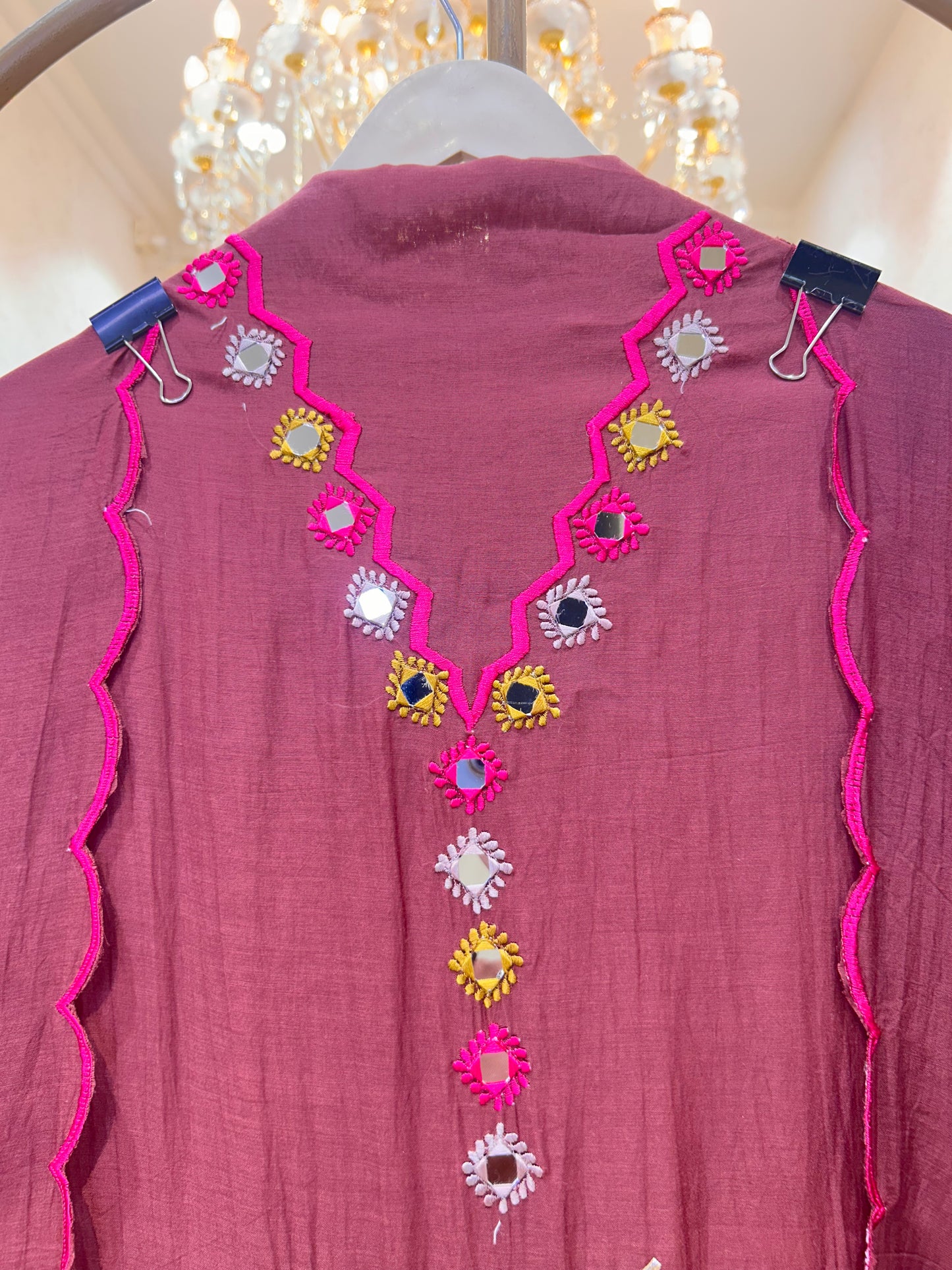 Meher Mul Bloom Suit