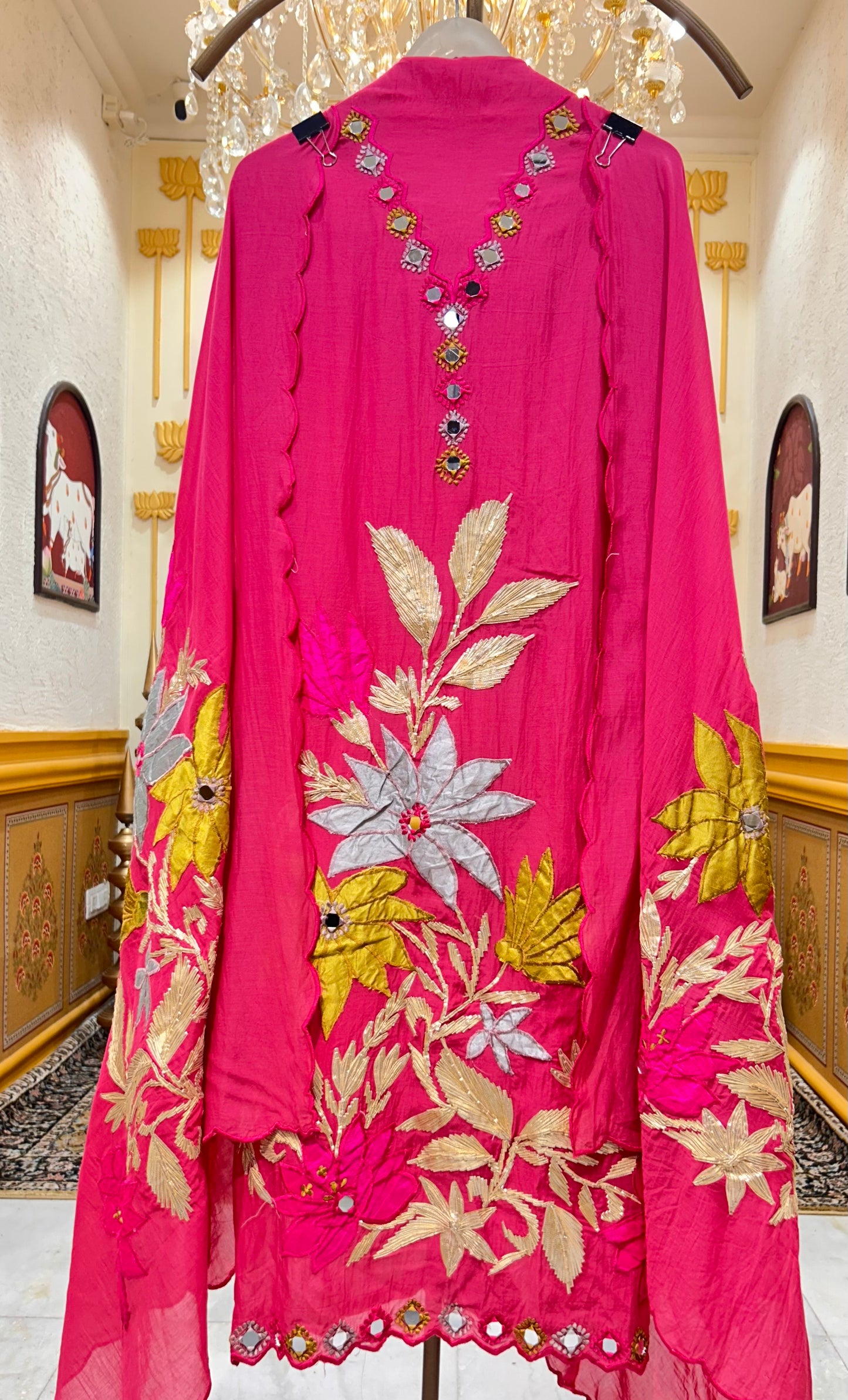 Meher Mul Bloom Suit