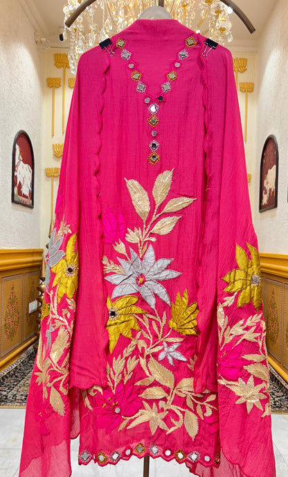 Meher Mul Bloom Suit