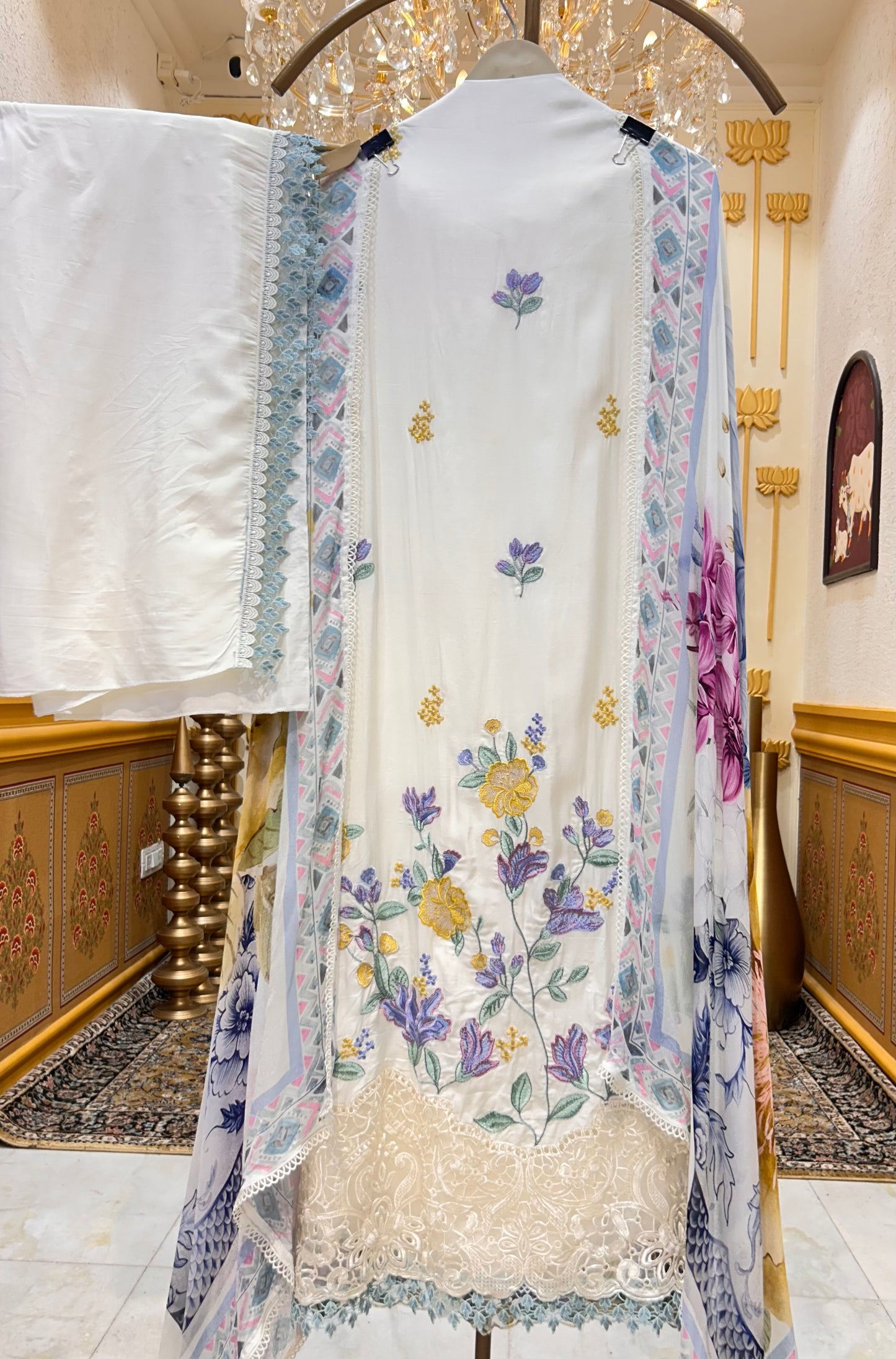 Mehrisha Printed Suit