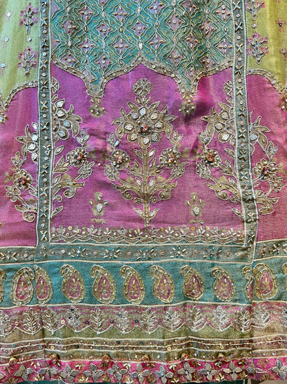 Roshnaz Élite Anarkali Set